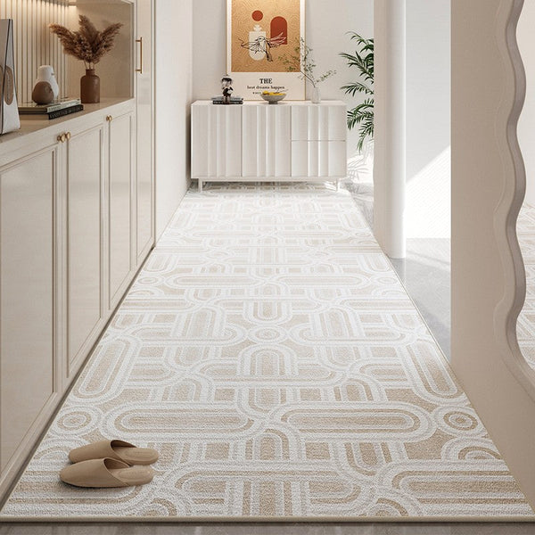 Entrance Hallway Runners, Extra Long Hallway Runners, Non Slip Modern Long Hallway Runners, Long Narrow Runner Rugs, Entryway Runner Rug Ideas, Kitchen Runner Rugs-Paintingforhome