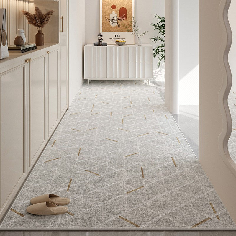Contepmorary Modern Long Hallway Runners, Extra Long Hallway Runners, Long Narrow Runner Rugs, Entrance Hallway Runners, Non Slip Entryway Runner Rug Ideas-Paintingforhome