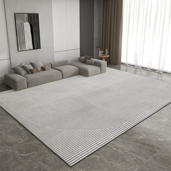 Geometric Modern Rugs for Sale, Modern Rug Placement Ideas for Living Room, Abstract Rugs for Dining Room, Contemporary Modern Rugs for Bedroom-Paintingforhome