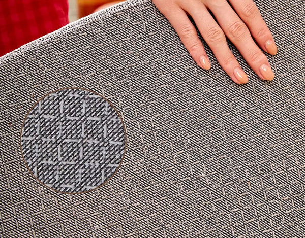 Modern Rugs for Children's Room, Geometric Modern Rug Ideas for Living Room, Circular Modern Rugs for Bathroom, Abstract Contemporary Round Rugs for Dining Room-Paintingforhome