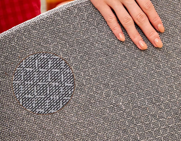 Modern Rugs for Children's Room, Geometric Modern Rug Ideas for Living Room, Circular Modern Rugs for Bathroom, Abstract Contemporary Round Rugs for Dining Room-Paintingforhome