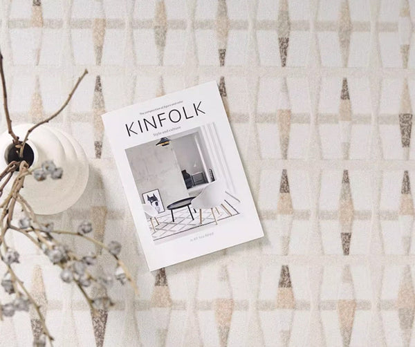 Abstract Area Rugs for Living Room, Modern Rugs under Dining Room Table, Modern Carpets for Kitchen, Geometric Contemporary Modern Rugs Next to Bed-Paintingforhome