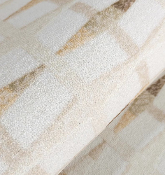 Abstract Area Rugs for Living Room, Modern Rugs under Dining Room Table, Modern Carpets for Kitchen, Geometric Contemporary Modern Rugs Next to Bed-Paintingforhome