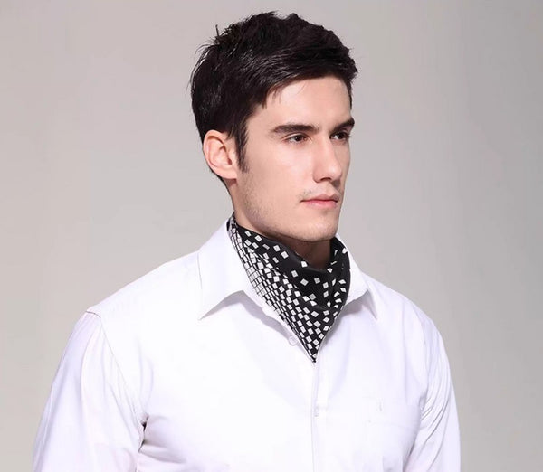 Mens Dress Silk Scarf, Pure Silk Square Scarf, Soft Silk Scarf Mens, Skinny Silk Scarf Men, Silk Neckerchief For Men, Summer Silk Scarf Men, Formal Silk Scarf Mens, Small Square Silk Scarf-Paintingforhome