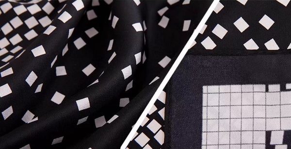 Mens Dress Silk Scarf, Pure Silk Square Scarf, Soft Silk Scarf Mens, Skinny Silk Scarf Men, Silk Neckerchief For Men, Summer Silk Scarf Men, Formal Silk Scarf Mens, Small Square Silk Scarf-Paintingforhome