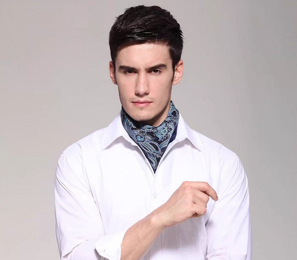 Pure Silk Square Scarf, Soft Silk Scarf Mens, Mens Dress Silk Scarf, Skinny Silk Scarf Men, Silk Neckerchief For Men, Summer Silk Scarf Men, Formal Silk Scarf Mens, Small Square Silk Scarf