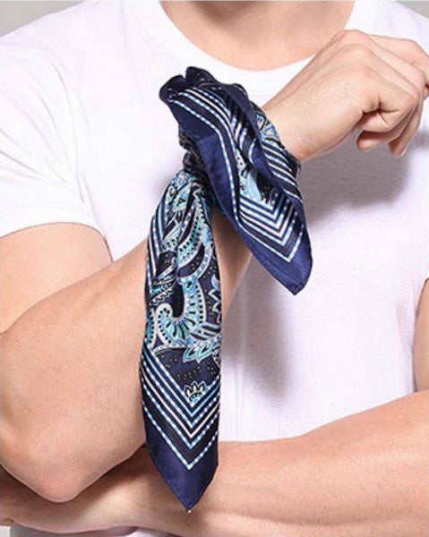 Pure Silk Square Scarf, Soft Silk Scarf Mens, Mens Dress Silk Scarf, Skinny Silk Scarf Men, Silk Neckerchief For Men, Summer Silk Scarf Men, Formal Silk Scarf Mens, Small Square Silk Scarf-Paintingforhome