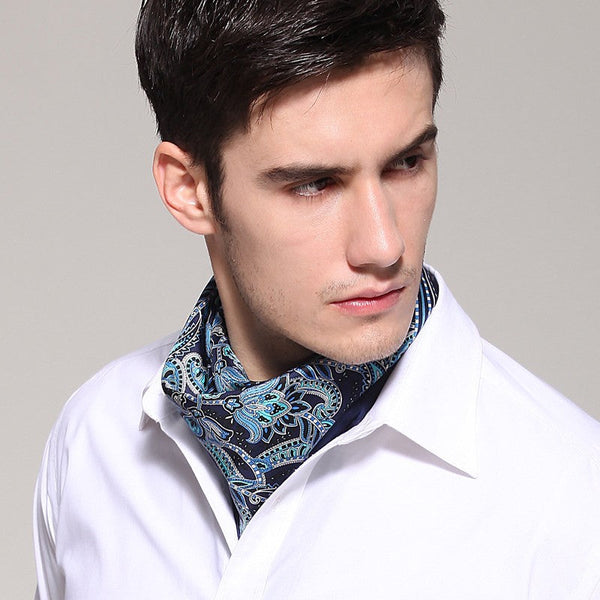 Pure Silk Square Scarf, Soft Silk Scarf Mens, Mens Dress Silk Scarf, Skinny Silk Scarf Men, Silk Neckerchief For Men, Summer Silk Scarf Men, Formal Silk Scarf Mens, Small Square Silk Scarf