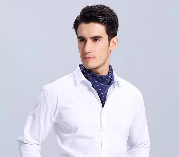 Summer Silk Scarf Men, Formal Silk Scarf Mens, Small Square Silk Scarf, Mens Dress Silk Scarf, Skinny Silk Scarf Men, Pure Silk Square Scarf, Soft Silk Scarf Mens, Silk Neckerchief For Men-Paintingforhome