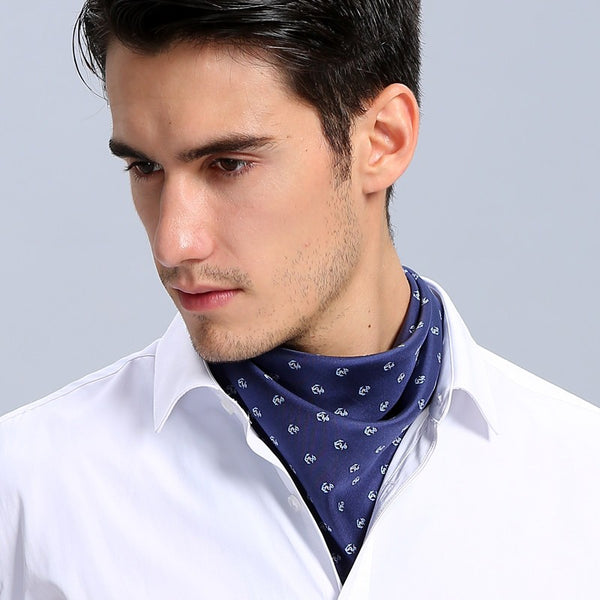 Summer Silk Scarf Men, Formal Silk Scarf Mens, Small Square Silk Scarf, Mens Dress Silk Scarf, Skinny Silk Scarf Men, Pure Silk Square Scarf, Soft Silk Scarf Mens, Silk Neckerchief For Men-Paintingforhome