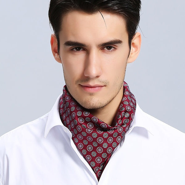 Short Silk Scarf Business, Mens Silk Head Scarf, Professional Thin Silk Scarf, Casual Silk Scarf Mens, Mens Silk Neck Scarf, Silk Scarf For Work, Small Silk Scarf Men, Silk Scarf For Suit-Paintingforhome