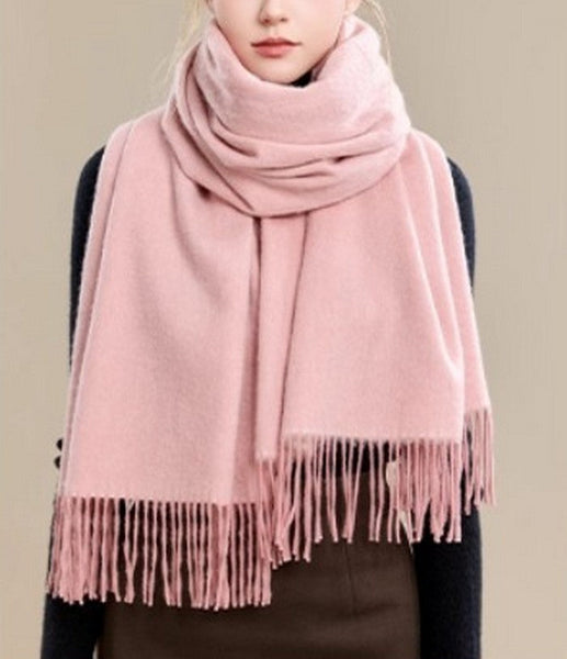 Fashion Scarf, Christmas Gift, Gifts for Her, Long Wool Scarf, Soft Wool Scarf for Women, Evening Wrap, Winter Shawl, Elegant Shawl, Warm Cape-Paintingforhome