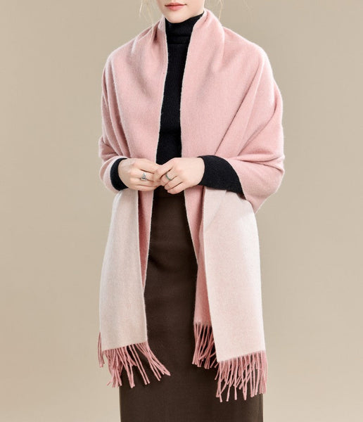 Fashion Scarf, Christmas Gift, Gifts for Her, Long Wool Scarf, Soft Wool Scarf for Women, Evening Wrap, Winter Shawl, Elegant Shawl, Warm Cape-Paintingforhome