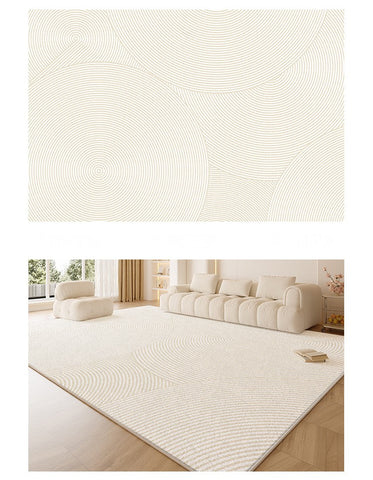 Living Room Abstract Modern Rugs, Extra Large Modern Rugs under Dining Room Table, Contemporary Modern Rugs, Contemporary Geometric Carpets-Paintingforhome