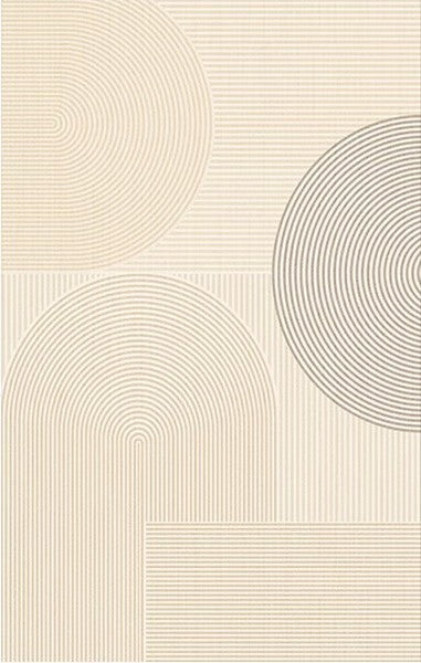 Bedroom Floor Rugs, Geometric Contemporary Rugs for Dining Room, Extra Large Modern Rugs for Living Room, Oversized Modern Rug for Living Room-Paintingforhome