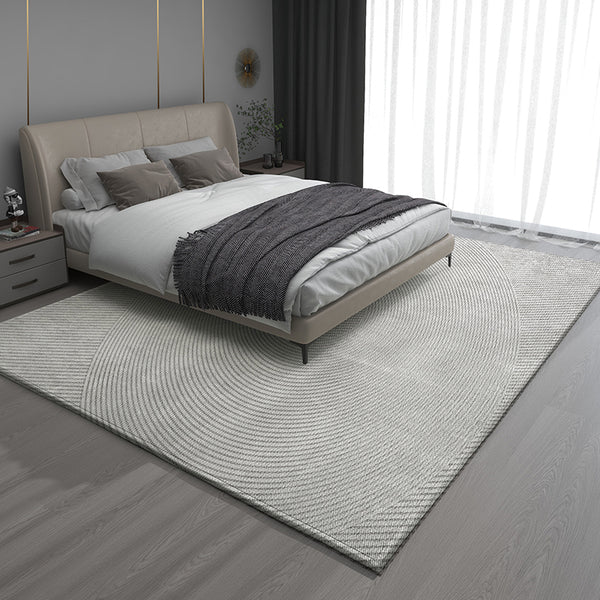 Contemporary Modern Rugs for Living Room, Geometric Modern Rugs for Sale, Modern Rug Placement Ideas for Bedroom, Gray Rugs for Dining Room-Paintingforhome