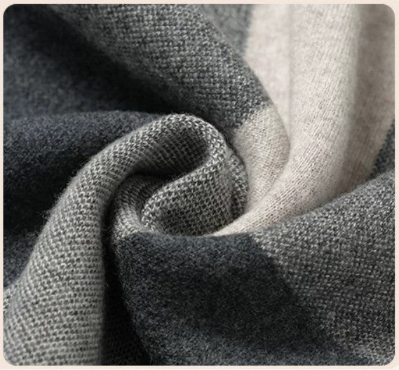 Business Wool Scarf for Gentleman, Formal Men Scarf Styles, Men's Winter Soft Wool Scarves, Men's Winter Scarf, Casual Scarf for Men, Men's Wool Scarf Winter