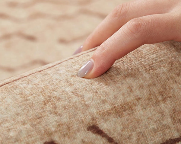 Geometric Contemporary Rugs for Dining Room, Bedroom Floor Rugs, Extra Large Modern Rugs for Living Room, Oversized Modern Rug for Living Room-Paintingforhome