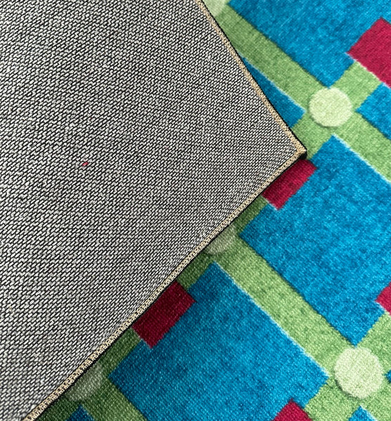 Contemporary Modern Rugs for Living Room, Mid Century Modern Rugs, Colorful Absract Rugs for Bedroom, Minimalist Geometric Rugs for Living Room-Paintingforhome