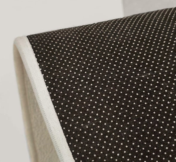 Geometric Round Rugs for Dining Room, Modern Area Rugs for Bedroom, Circular Modern Rugs under Chairs, Contemporary Modern Rug for Living Room-Paintingforhome