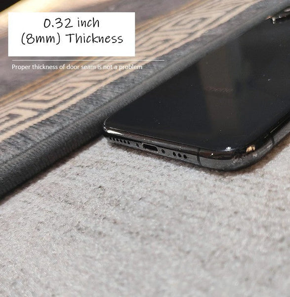 Modern Long Narrow Runner Rugs, Extra Long Narrow Hallway Runners, Stain-resistant Non Slip Kitchen Runner Rugs, Washable Entrance Hallway Runners, Entryway Runner Rug Ideas-Paintingforhome