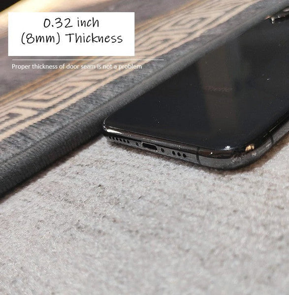 Long Narrow Runner Rugs, Extra Long Hallway Runners, Stain-resistant Non Slip Contepmorary Modern Long Hallway Runners, Gray Entrance Hallway Runners, Easy Care Entryway Runner Rug Ideas-Paintingforhome