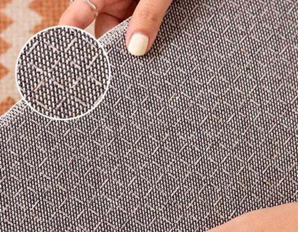 Abstract Modern Area Rugs for Bedroom, Contemporary Modern Rug for Living Room, Geometric Round Rugs for Dining Room, Circular Modern Rugs under Chairs-Paintingforhome