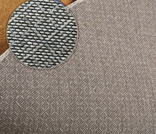 Modern Rugs under Chairs, Bedroom Modern Round Rugs, Dining Room Contemporary Round Rugs, Circular Modern Rug Ideas for Living Room-Paintingforhome