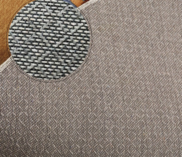 Abstract Contemporary Round Rugs, Modern Rugs under Coffee Table, Modern Rugs for Dining Room, Geometric Modern Rugs for Bedroom-Paintingforhome