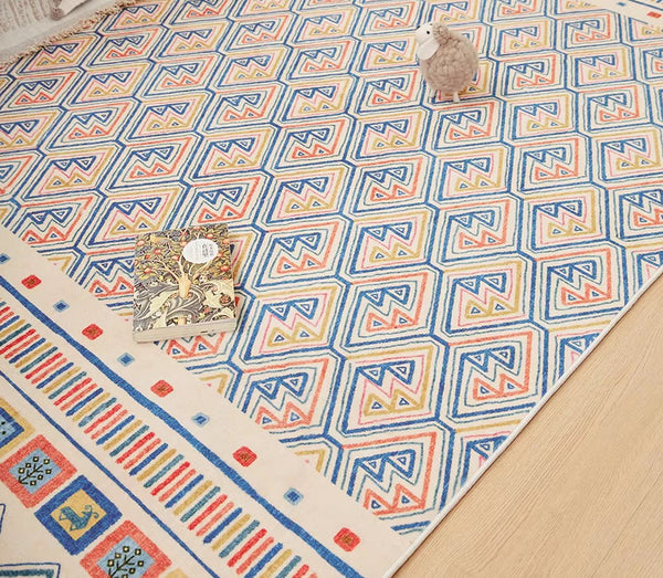 Contemporary Runner Rugs for Living Room, Modern Runner Rugs Next to Bed, Runner Rugs for Hallway, Bathroom Runner Rugs, Kitchen Runner Rugs-Paintingforhome