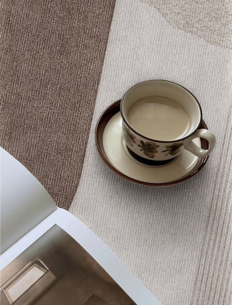 Living Room Modern Rugs, Modern Living Room Rug Placement Ideas, Extra Large Contemporary Area Rugs for Bedroom, Dining Room Floor Carpets-Paintingforhome