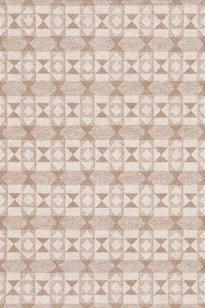 Contemporary Abstract Rugs under Dining Room Table, Large Modern Rugs for Living Room, Mid Century Modern Rugs for Bedroom-Paintingforhome