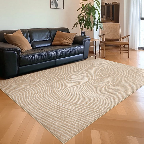 Bedroom Floor Rugs, Extra Large Modern Rugs for Living Room, Oversized Modern Rug for Living Room, Geometric Contemporary Rugs for Dining Room-Paintingforhome