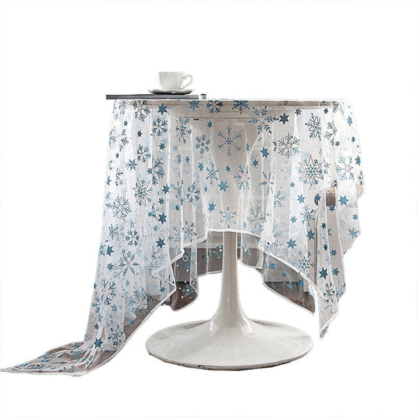 Lace Embroidered Table Covers, Rectangular Table Covers for Coffee Table, Oversized Modern Lace Tablecloths, Extra Large Rectangular Tablecloth for Oval Table-Paintingforhome