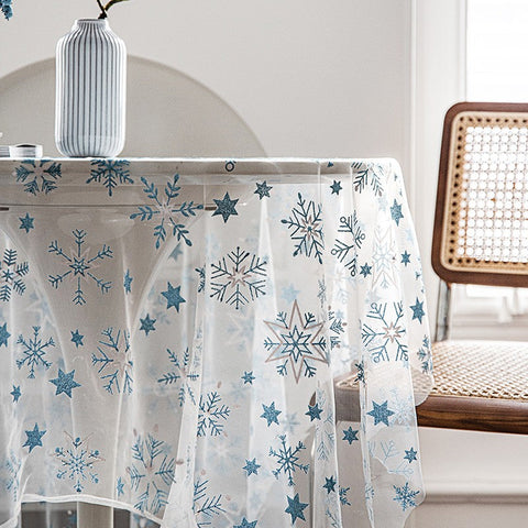 Lace Embroidered Table Covers, Rectangular Table Covers for Coffee Table, Oversized Modern Lace Tablecloths, Extra Large Rectangular Tablecloth for Oval Table-Paintingforhome