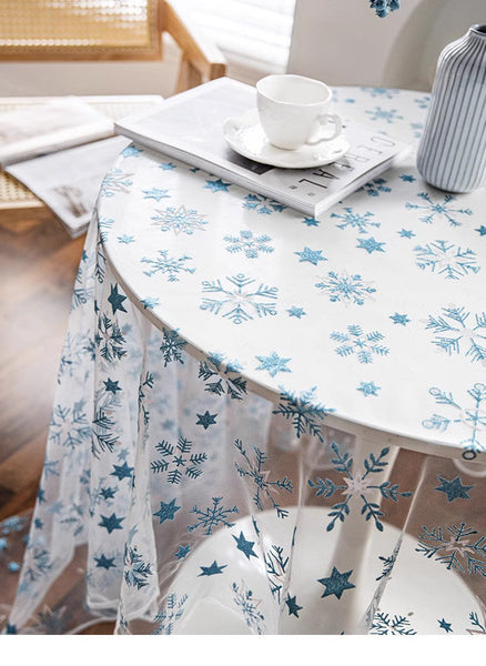 Lace Embroidered Table Covers, Rectangular Table Covers for Coffee Table, Oversized Modern Lace Tablecloths, Extra Large Rectangular Tablecloth for Oval Table-Paintingforhome