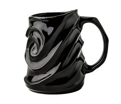 Brown Ceramic Coffee Mug, Stoneware Coffee Mugs, Large Capacity Coffee Cups, Large Handmade Pottery Coffee Mug-Paintingforhome