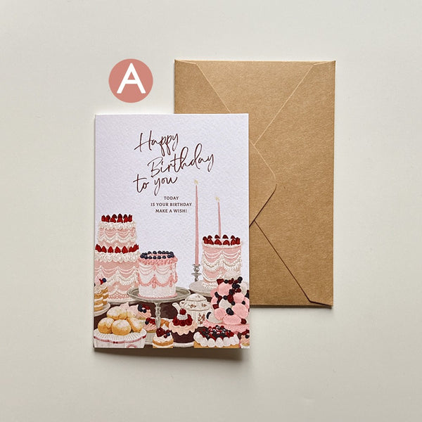 Creative Birthday Greeting Cards, Birthday Cards to Friends, Happy Birthday Cards, Beautiful Birthday Greeting Cards to Lovers, Greeting Cards to Mother-Paintingforhome