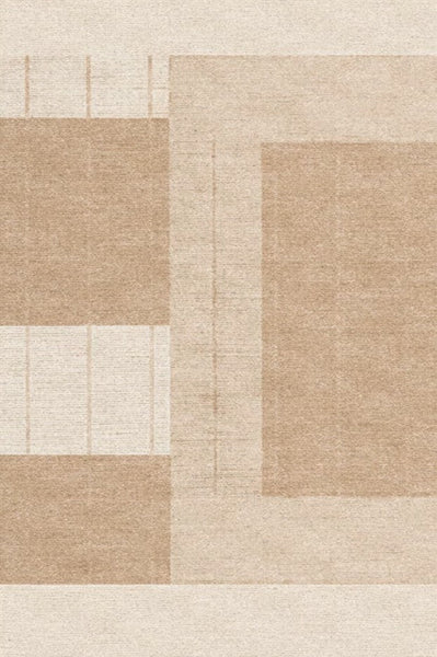 Large Modern Rugs for Living Room, Mid Century Modern Rugs for Bedroom, Contemporary Abstract Rugs under Dining Room Table-Paintingforhome