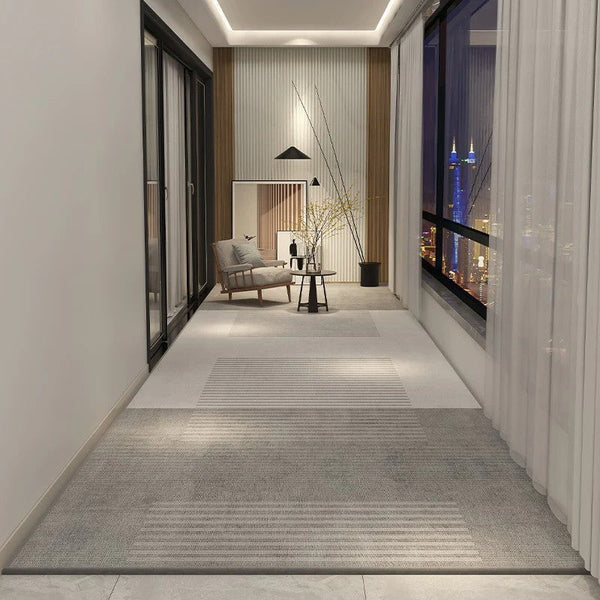 Non Slip Modern Long Hallway Runners, Entrance Hallway Runners, Extra Long Hallway Runners, Long Narrow Runner Rugs, Entryway Runner Rug Ideas-Paintingforhome