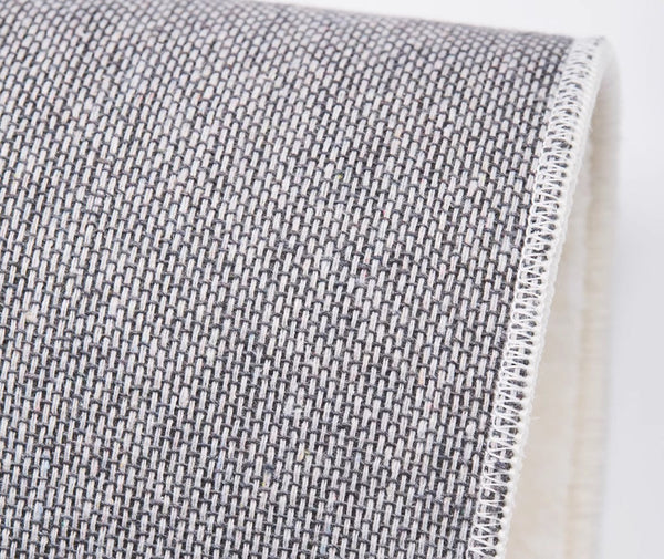 Modern Cream Color Rugs for Living Room, Modern Rugs under Sofa, Abstract Contemporary Rugs for Bedroom, Dining Room Floor Rugs, Modern Rugs for Office-Paintingforhome