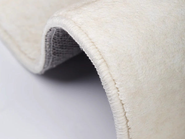 Geometric Modern Rug Ideas for Bedroom, Contemporary Modern Rug Placement Ideas for Living Room, Cream Color Abstract Rugs for Dining Room-Paintingforhome