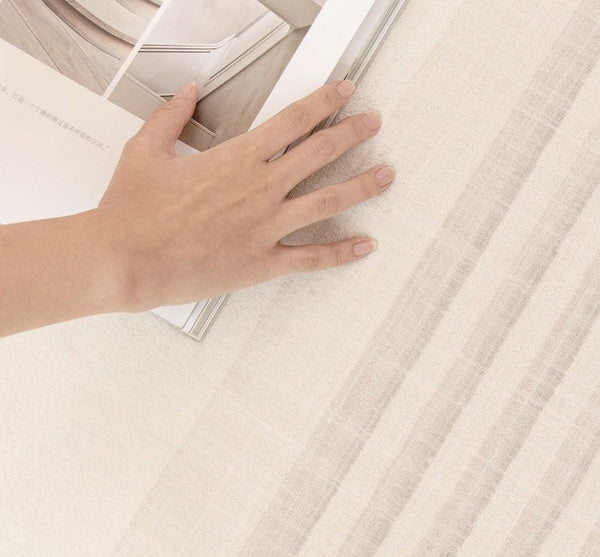 Geometric Modern Rug Placement Ideas for Living Room, Contemporary Area Rugs for Dining Room, Modern Rug Ideas for Bedroom-Paintingforhome