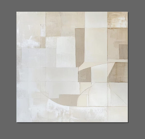 Contemporary Modern Artwork, Large Modern Canvas Painting, Wall Art for Bedroom, Hand Painted Wall Art Painting-Paintingforhome