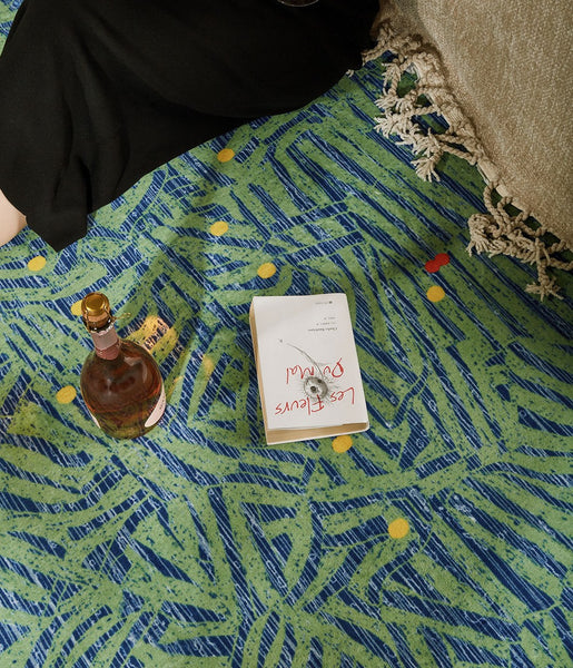 Contemporary Modern Rugs Next to Bed, Abstract Area Rugs for Living Room, Modern Carpets for Office, Geometric Modern Rugs under Dining Room Table-Paintingforhome