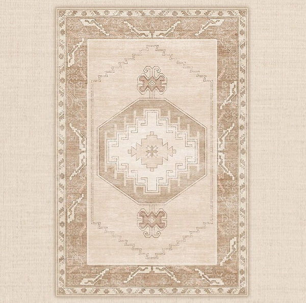 Geometric Modern Carpets for Office, Abstract Modern Rugs for Living Room, Contemporary Modern Rugs Next to Bed, Modern Rugs under Dining Room Table-Paintingforhome