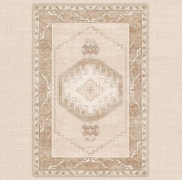 Geometric Modern Carpets for Office, Abstract Modern Rugs for Living Room, Contemporary Modern Rugs Next to Bed, Modern Rugs under Dining Room Table-Paintingforhome