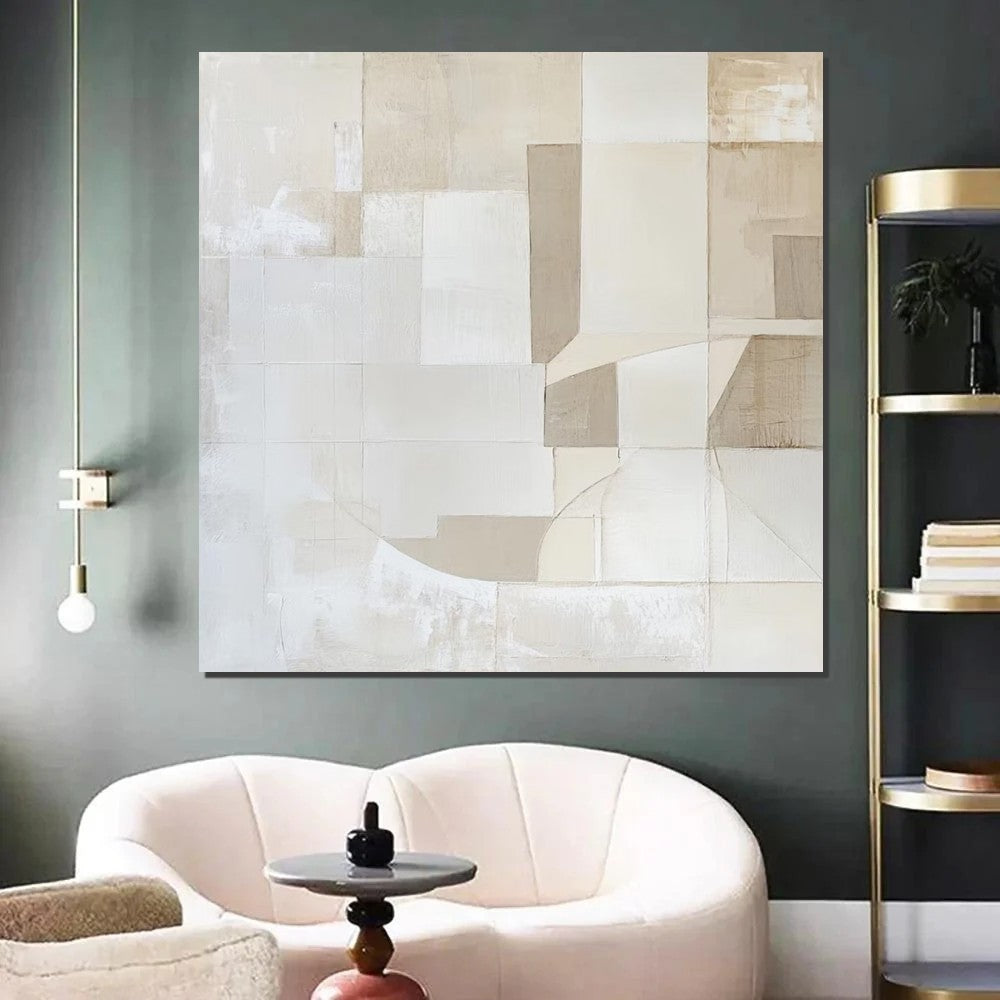 Contemporary Modern Artwork, Large Modern Canvas Painting, Wall Art for Bedroom, Hand Painted Wall Art Painting-Paintingforhome