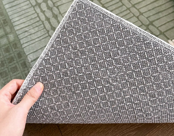 Modern Rug Ideas for Living Room, Green Modern Rugs under Sofa, Abstract Contemporary Rugs for Bedroom, Dining Room Floor Rugs-Paintingforhome