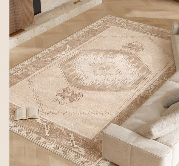 Geometric Modern Carpets for Office, Abstract Modern Rugs for Living Room, Contemporary Modern Rugs Next to Bed, Modern Rugs under Dining Room Table-Paintingforhome